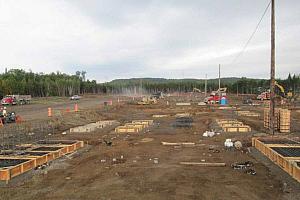 Le poste de Charlesbourg prend forme