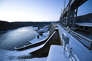 Réhabilitation de l’aménagement de la Trenche : Hydro-Québec entreprend des études. Crédit : Hydro-Québec