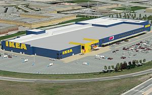 IKEA de Montréal - L'agrandissement doublera sa superficie