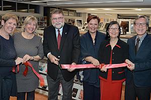 Saint-Lambert inaugure sa bibliothèque