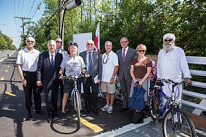 Beaconsfield : nouveau tronçon de 2,3 km de piste cyclable