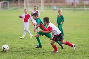 Inauguration du terrain de soccer au parc Oscar-Peterson