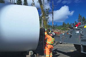 Parc éolien Viger-Denonville – Mobilisation du chantier