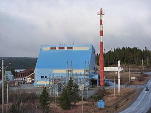 La construction de la centrale de Saint-Patrice-de-Beaurivage achève