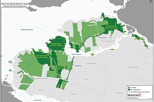 Le Grand parc de l’Ouest créé pour préserver les espaces verts à Montréal - Photo: Ville de Montréal