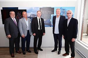 Laval : lancement des tours Saint-Martin