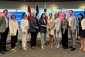 Entente Fonds de solidarité FTQ-Québec : 1 000 nouveaux logements seront créés. Crédit : SHQ