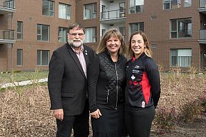 Loggia Saint-Lambert : inauguration officielle