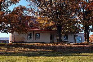 Restauration de la maison Laberge à L'Ange-Gardien