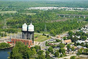 Une usine de production d’hydrogène sera construite en Outaouais. Crédit : Evolugen