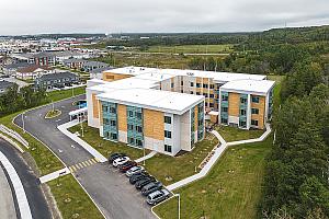 Inauguration de la maison des aînés et alternative de Rimouski. Crédit : CISSS du Bas-Saint-Laurent