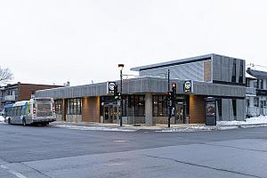 La station de métro D’Iberville maintenant universellement accessible. Crédit : STM