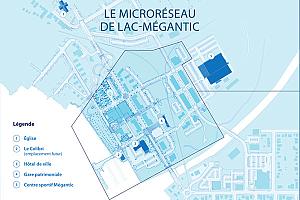 Microréseau de Lac-Mégantic : une nouvelle étape franchie