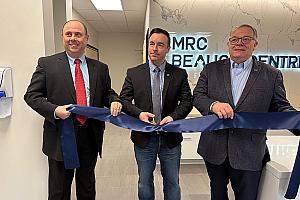 Des bureaux rénovés pour la MRC de Beauce-Centre. Crédit : MRC de Beauce-Centre