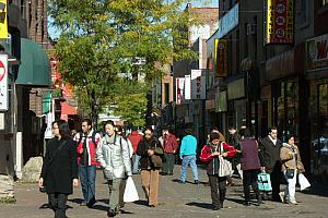 Travaux de revitalisation au centre-ville de Montréal