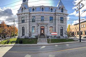 Dévoilement des travaux au Musée d'histoire de Sherbrooke