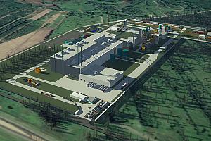 Nemaska Lithium amorce la construction de son usine de transformation. Crédit : Nemaska Lithium