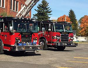 Nouvelle caserne de pompiers à Waterloo