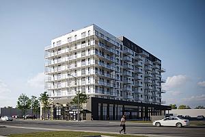 Mise en chantier du NUVO Quartier. Crédit : Blanc & Noir Immobilier.