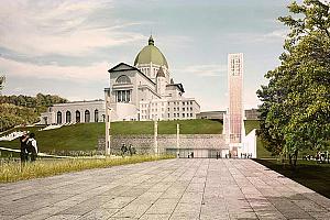 Lancement des travaux à l’Oratoire Saint-Joseph