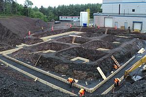 Début des travaux de construction de l'usine d'Orbite à Cap-Chat