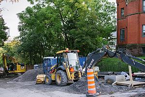 Montréal lance un outil pour répertorier les chantiers et les entraves