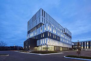 Le nouveau pavillon du palais de justice de Saint-Jérôme - Photo : Adrien Williams