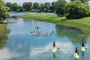 Un pont pour rallier le parc des Îles-de-Boucherville