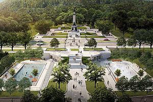 Montréal investit dans la modernisation du parc Jeanne-Mance. Crédit : Ville de Montréal