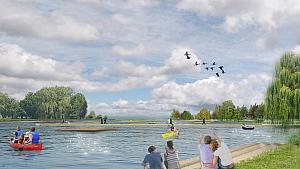 Parc riverain de Lachine : une nouvelle étape est franchie. Crédit : Ville de Montréal