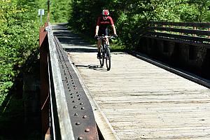 Passerelle au kilomètre 198 du PTDN : firme choisie pour les plans et devis - Crédit : Parc linéaire Le P’tit Train du Nord