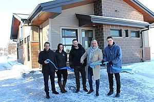 Ouverture du nouveau pavillon de loisirs à Saint Jean-sur-Richelieu