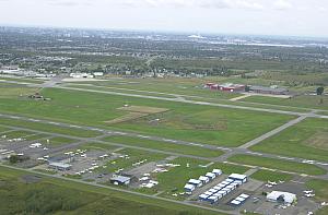 Aéroport de Saint-Hubert : l’agglomération de Longueuil appuie le projet d’aérog