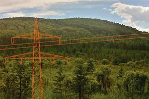 Ligne Québec-New Hampshire : tracé aérien privilégié