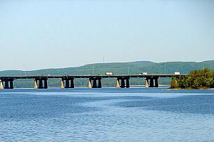 Reconstruction du pont de l’Île-aux-Tourtes