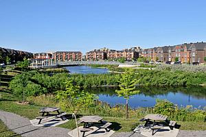 Inauguration d’une nouvelle phase au parc du Bois-Franc