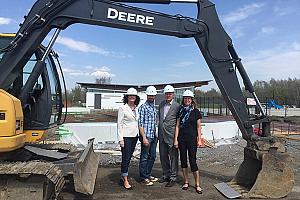 Reprise des travaux au parc Étienne-Parent