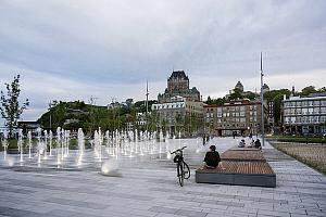 Prix national de design urbain pour la place des Canotiers