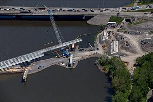 Inauguration du pont de l’Île-des-Sœurs