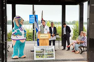 Nouveaux aménagements au parc de la Promenade-Bellerive