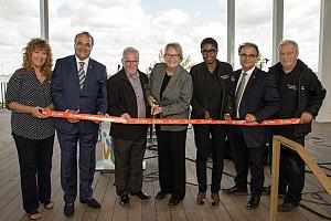 Belvédère inauguré à Rivière-des-Prairies–Pointe-aux-Trembles