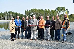 Val-d’Or : nouvelle usine de traitement des eaux