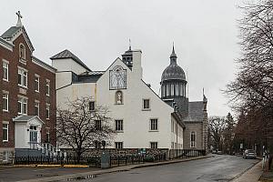 Restauration du dôme de la chapelle du monastère des Ursulines de Trois-Rivières