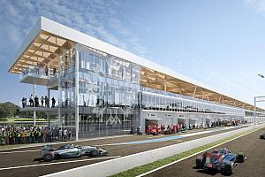 Distinction pour les nouveaux paddocks du circuit Gilles-Villeneuve