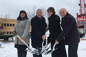 Projet d'habitation communautaire à Sherbrooke