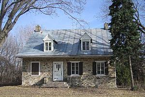 Restauration de la maison Robert-Bélanger