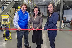 Entretien des réseaux d'eau de Montréal : inauguration d'un centre de formation