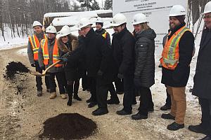 Une nouvelle école à Val-des-Monts