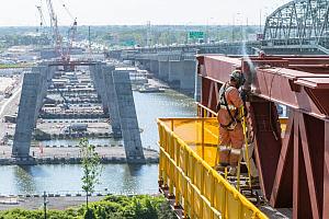 Nouveau pont Champlain : le Vérificateur général critique la gestion du projet