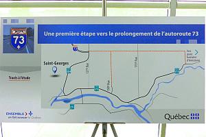 Saint-Georges : étude d’opportunité pour le prolongement de l’autoroute 73